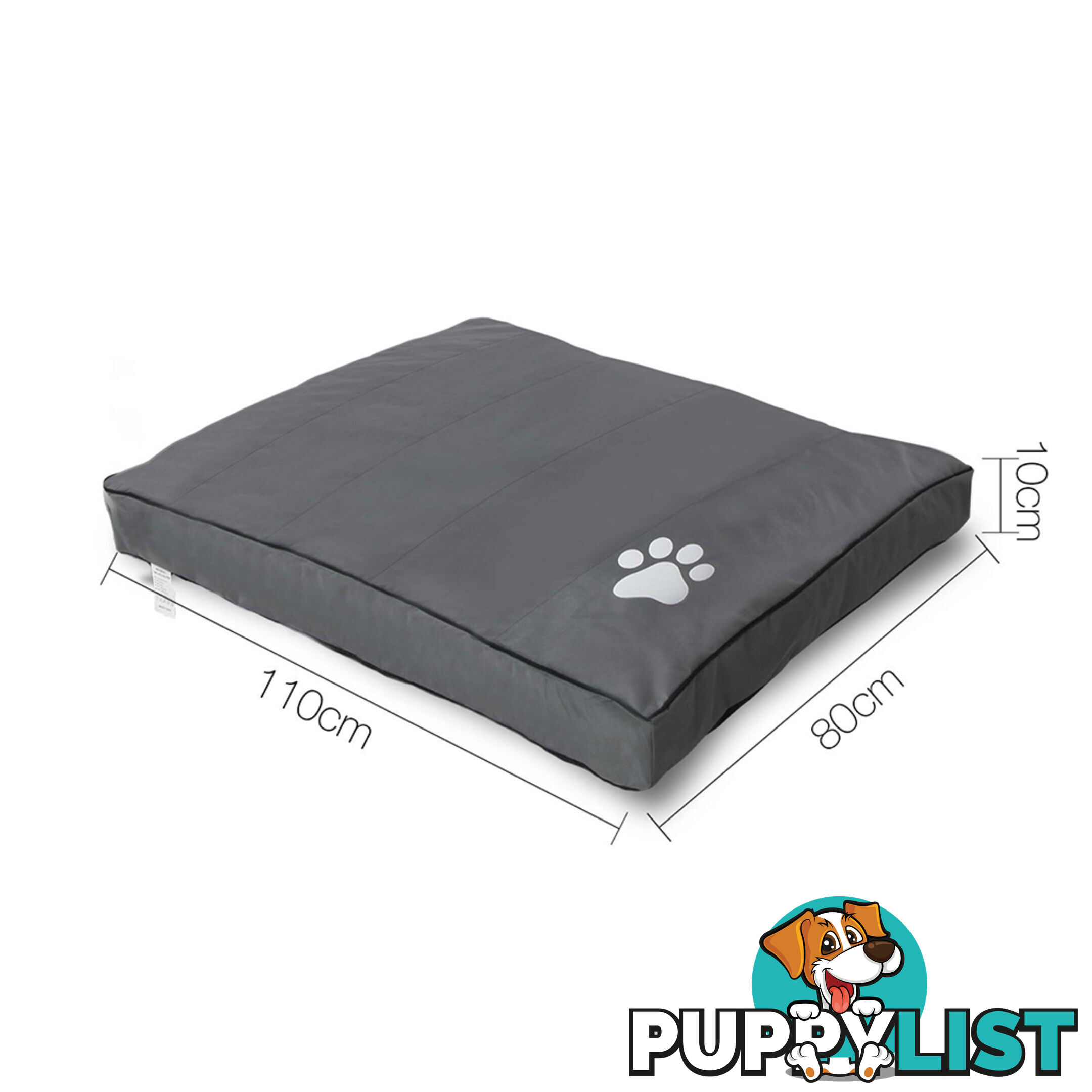 Washable Heavy Duty Pet Bed - XXLarge