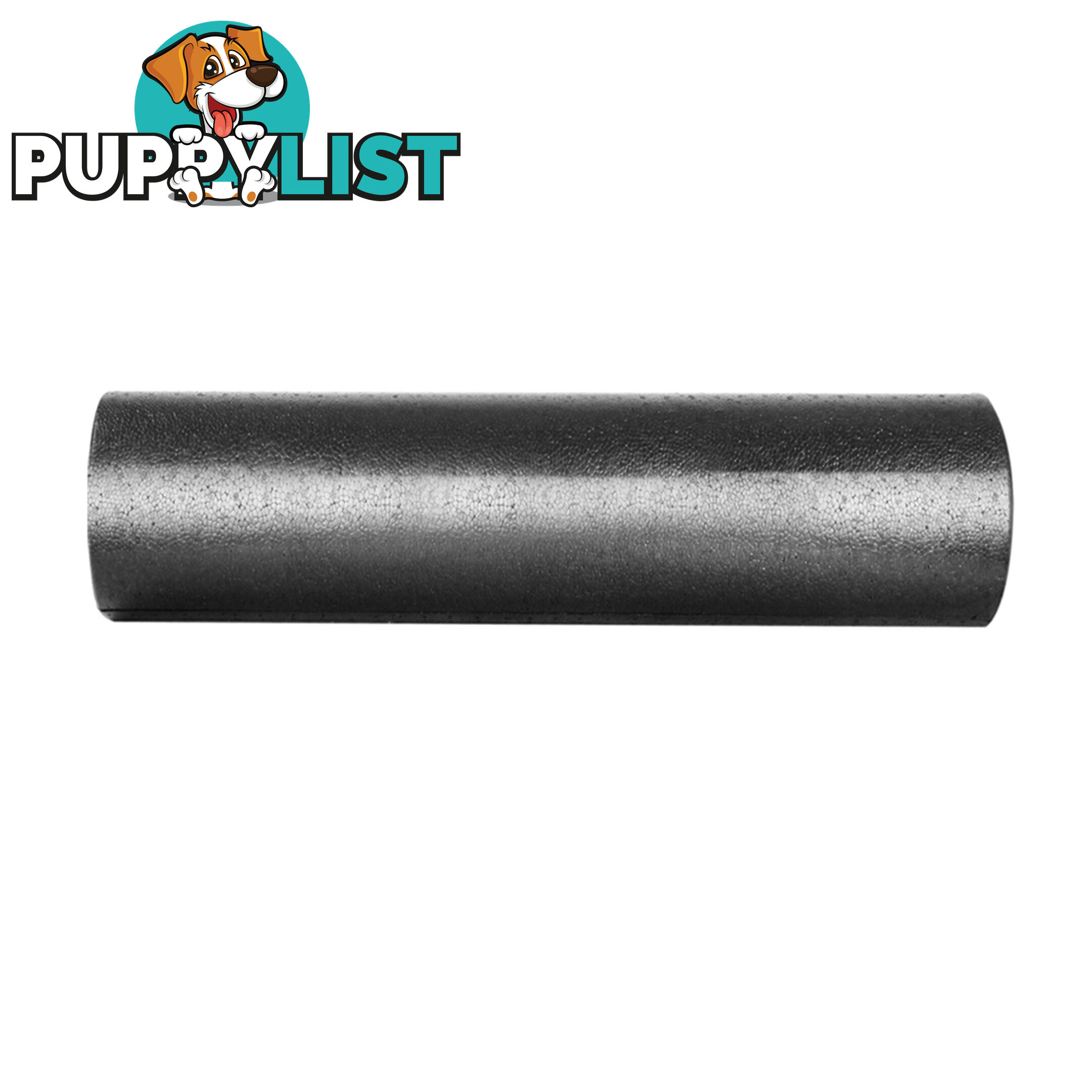 45cm EPP Foam Roller Yoga Gym Pilates Physio Stick Exercise Back Massage Black