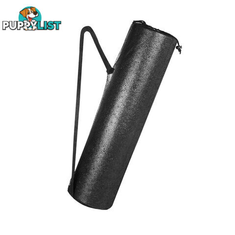 45cm EPP Foam Roller Yoga Gym Pilates Physio Stick Exercise Back Massage Black