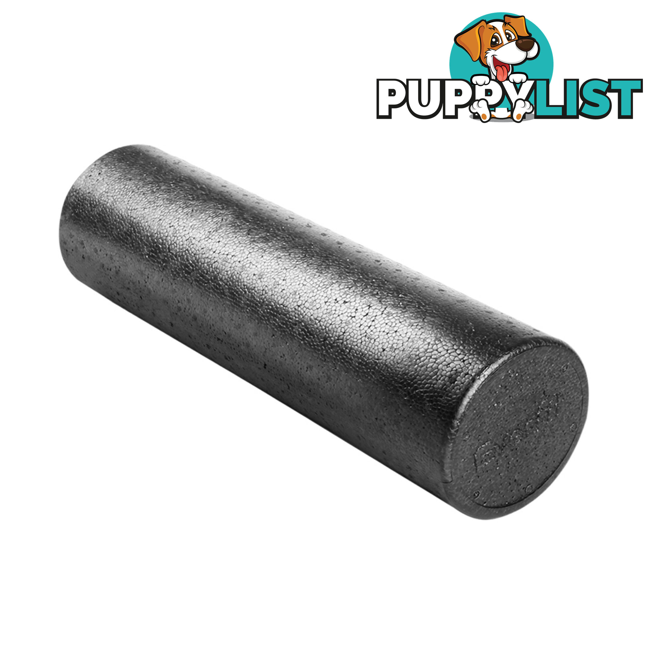 45cm EPP Foam Roller Yoga Gym Pilates Physio Stick Exercise Back Massage Black