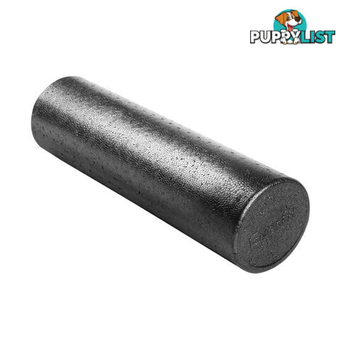 45cm EPP Foam Roller Yoga Gym Pilates Physio Stick Exercise Back Massage Black