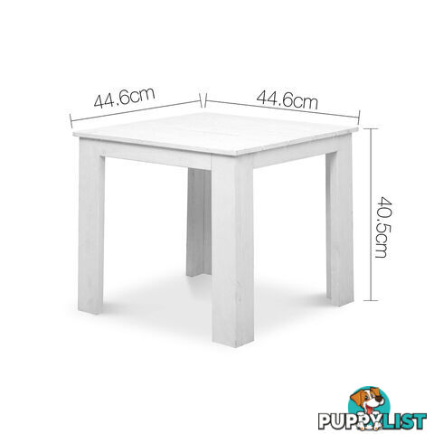 Adirondack Chairs & Side Table  3 Piece Set