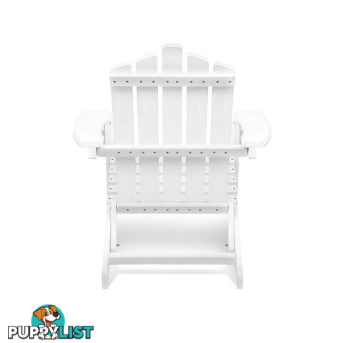 Adirondack Chairs & Side Table  3 Piece Set