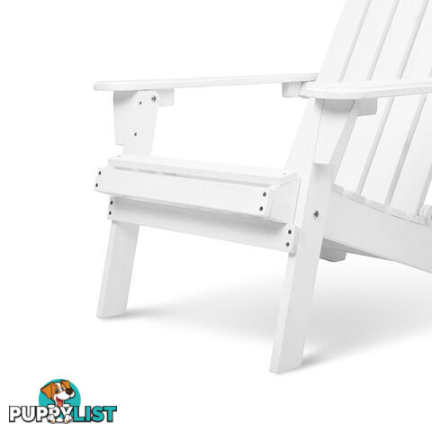 Adirondack Chairs & Side Table  3 Piece Set