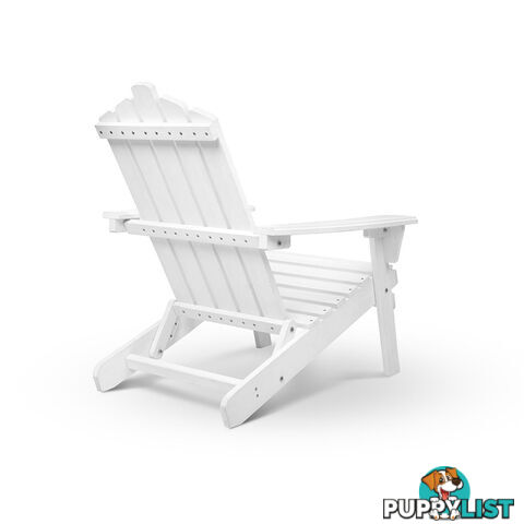 Adirondack Chairs & Side Table  3 Piece Set