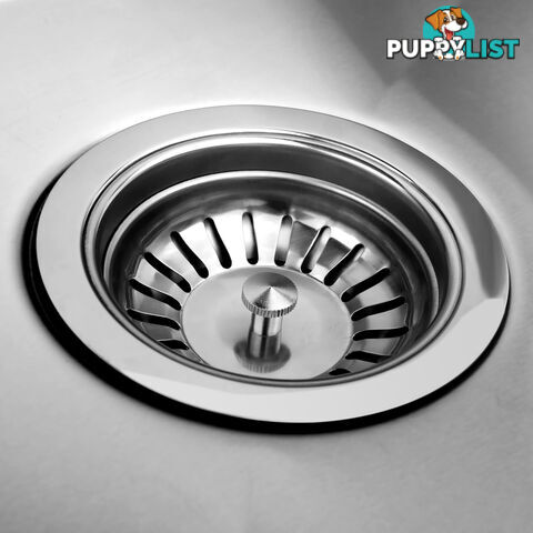 Handmade Stainless Steel Kitchen Laundry Sink Undermount Topmount 440 x 440 mm