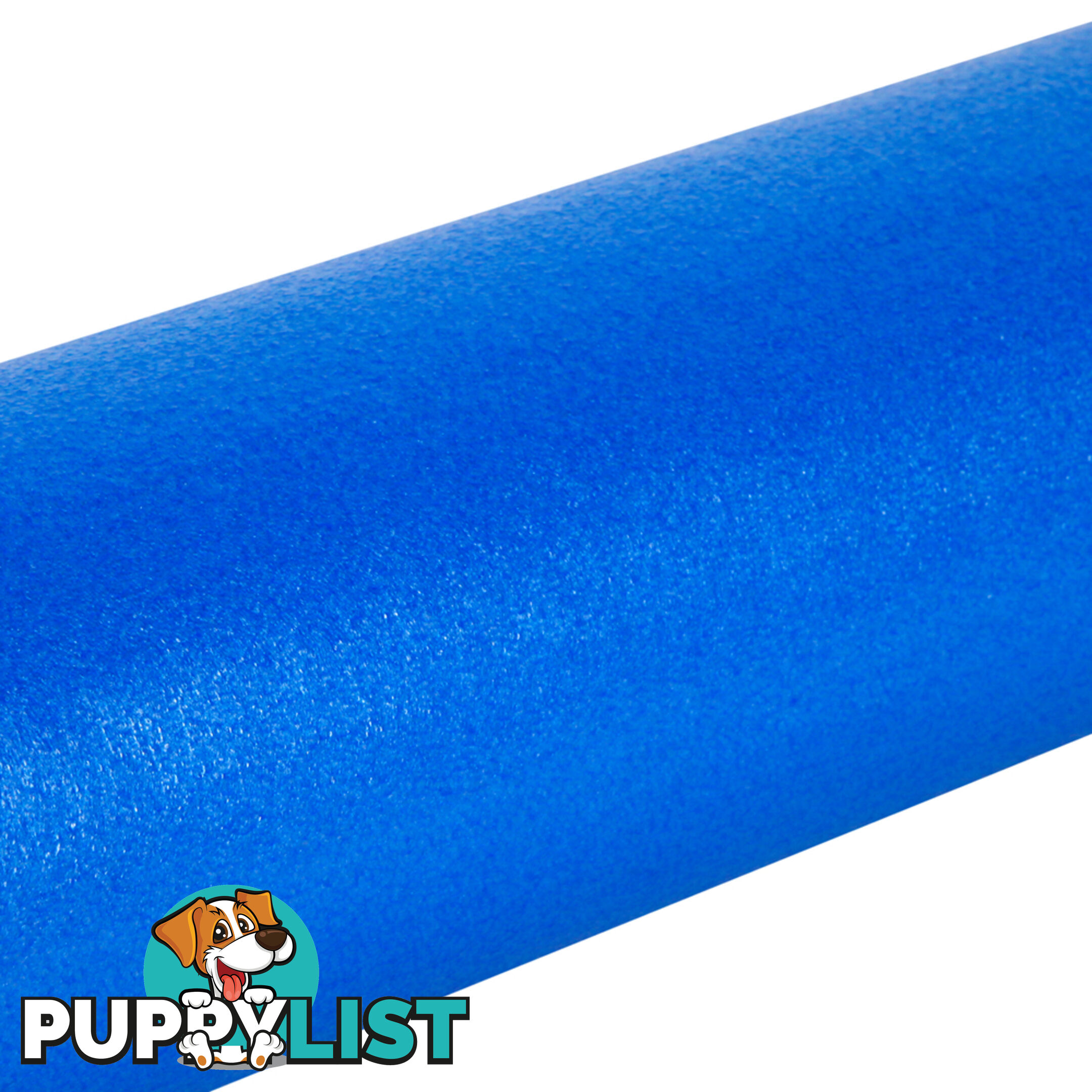 90cm EPE Foam Roller Yoga Gym Pilates Physio Stick Exercise Back Massage Blue