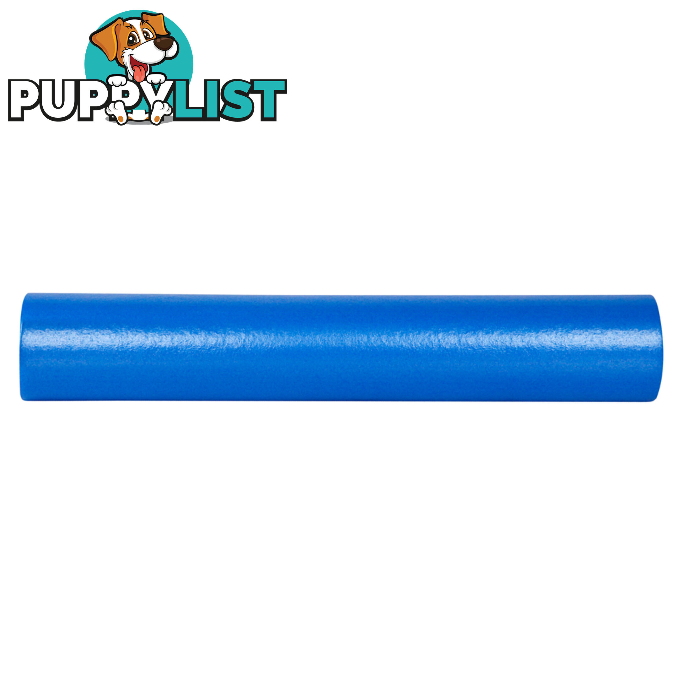 90cm EPE Foam Roller Yoga Gym Pilates Physio Stick Exercise Back Massage Blue