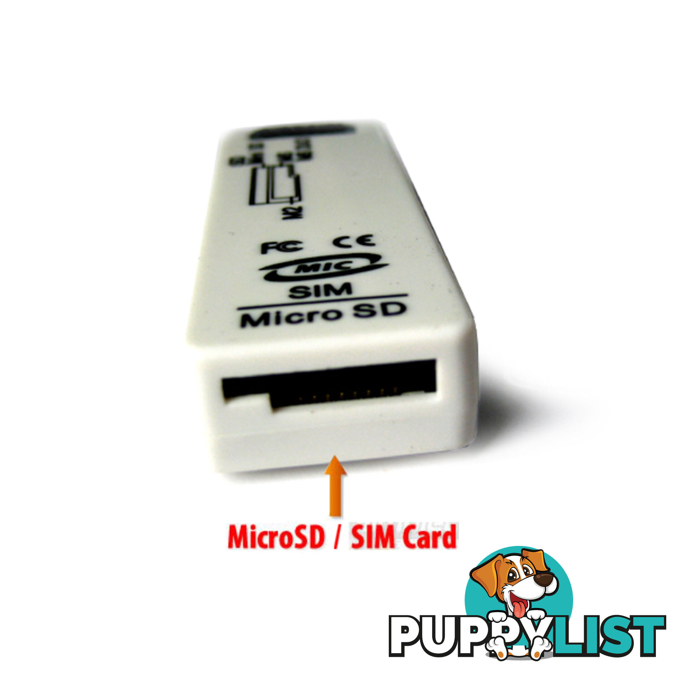 USB All-in-One Card Reader with MicroSD and 3G SIM Support