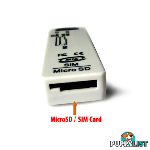 USB All-in-One Card Reader with MicroSD and 3G SIM Support