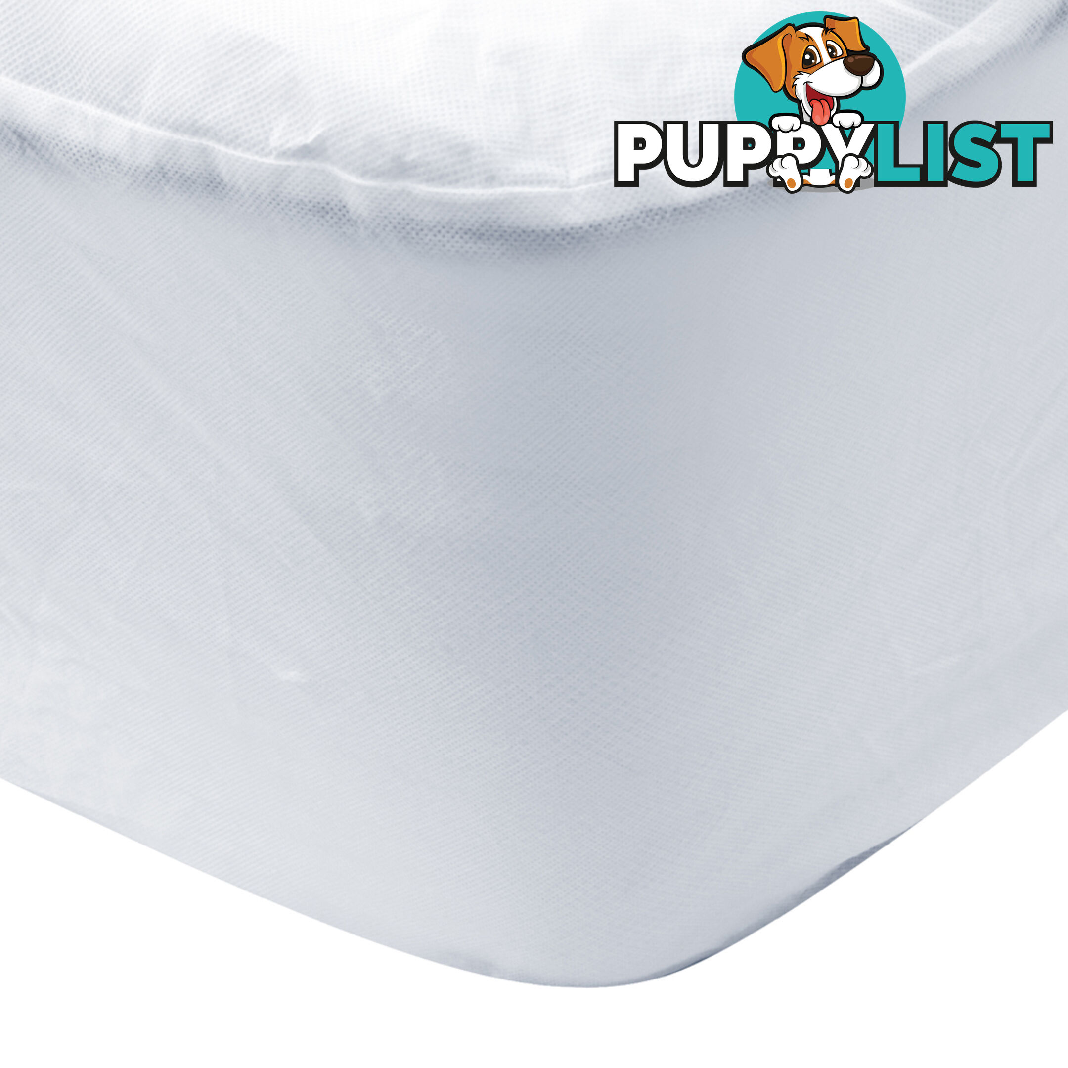 Fitted Non-Woven Waterproof Mattress Protector PU Coating Bed Cover Double