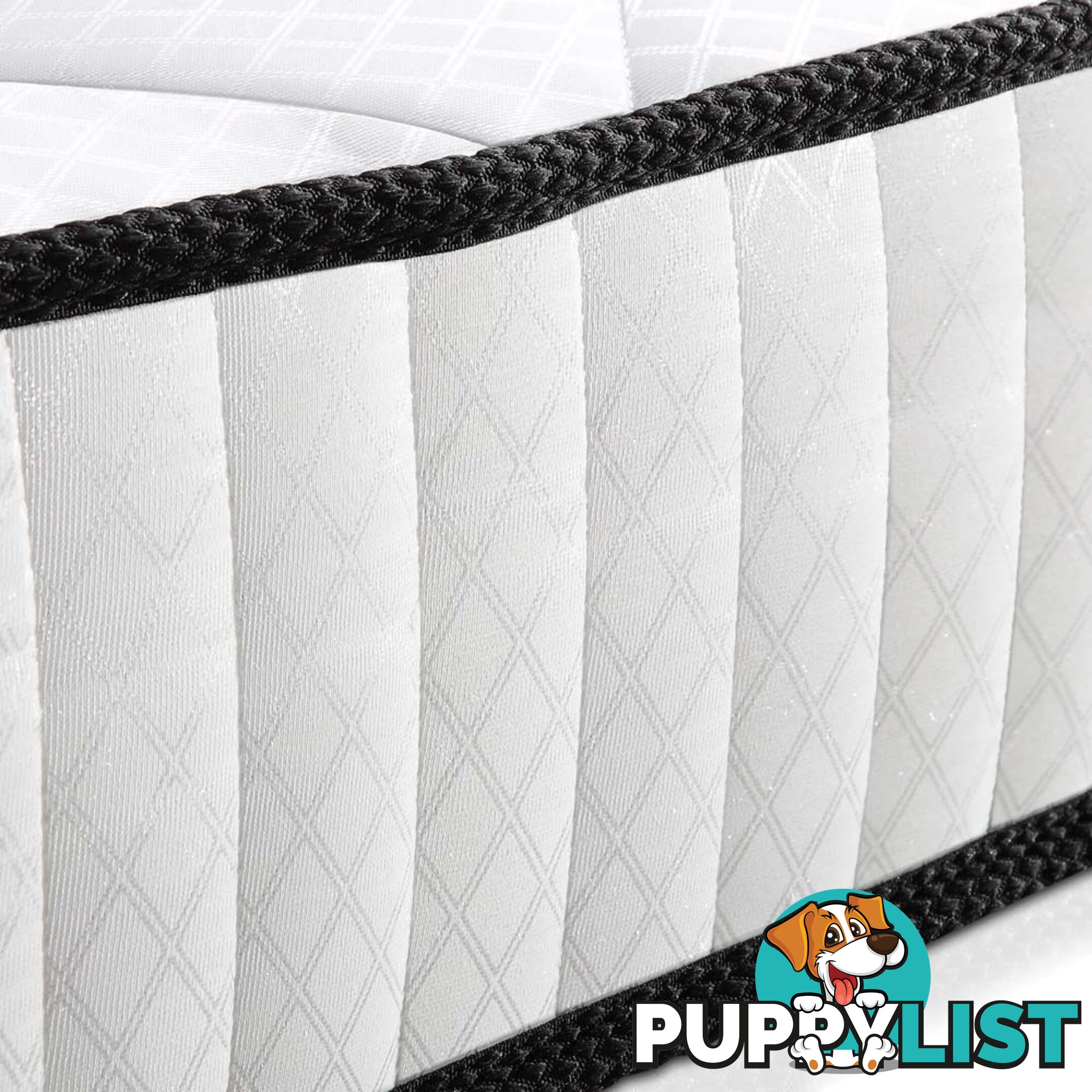 High Density Foam Pocket Spring Mattress 21cm Double