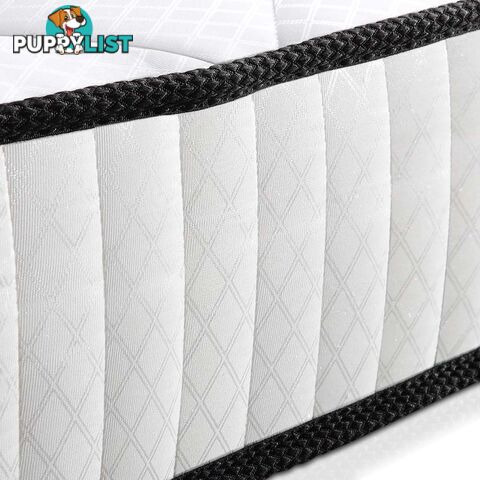 High Density Foam Pocket Spring Mattress 21cm Double