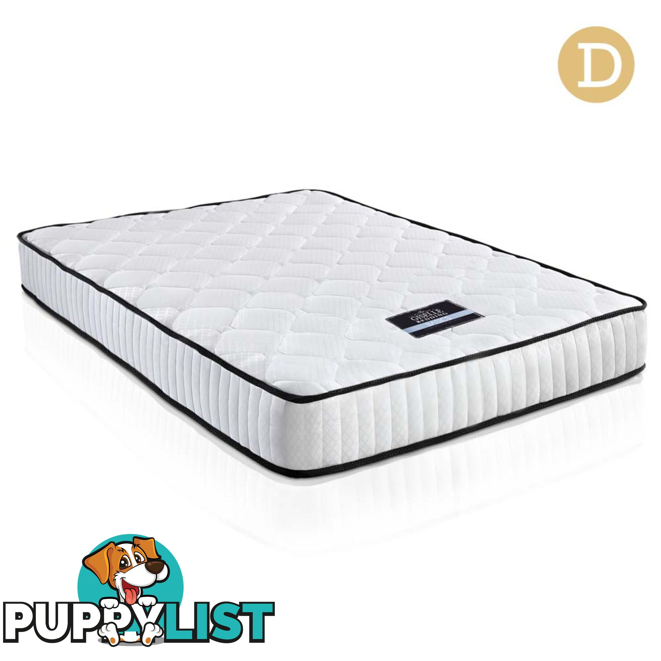 High Density Foam Pocket Spring Mattress 21cm Double