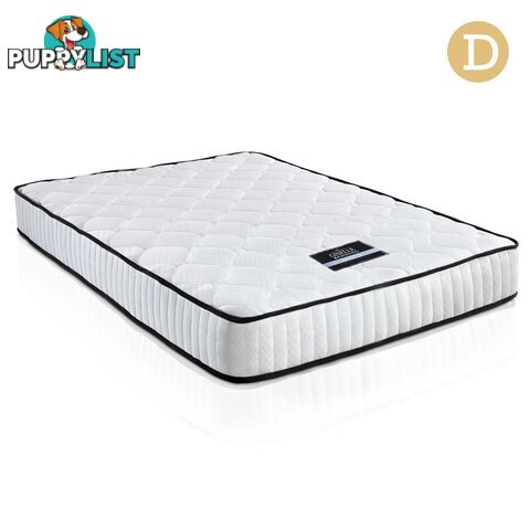 High Density Foam Pocket Spring Mattress 21cm Double