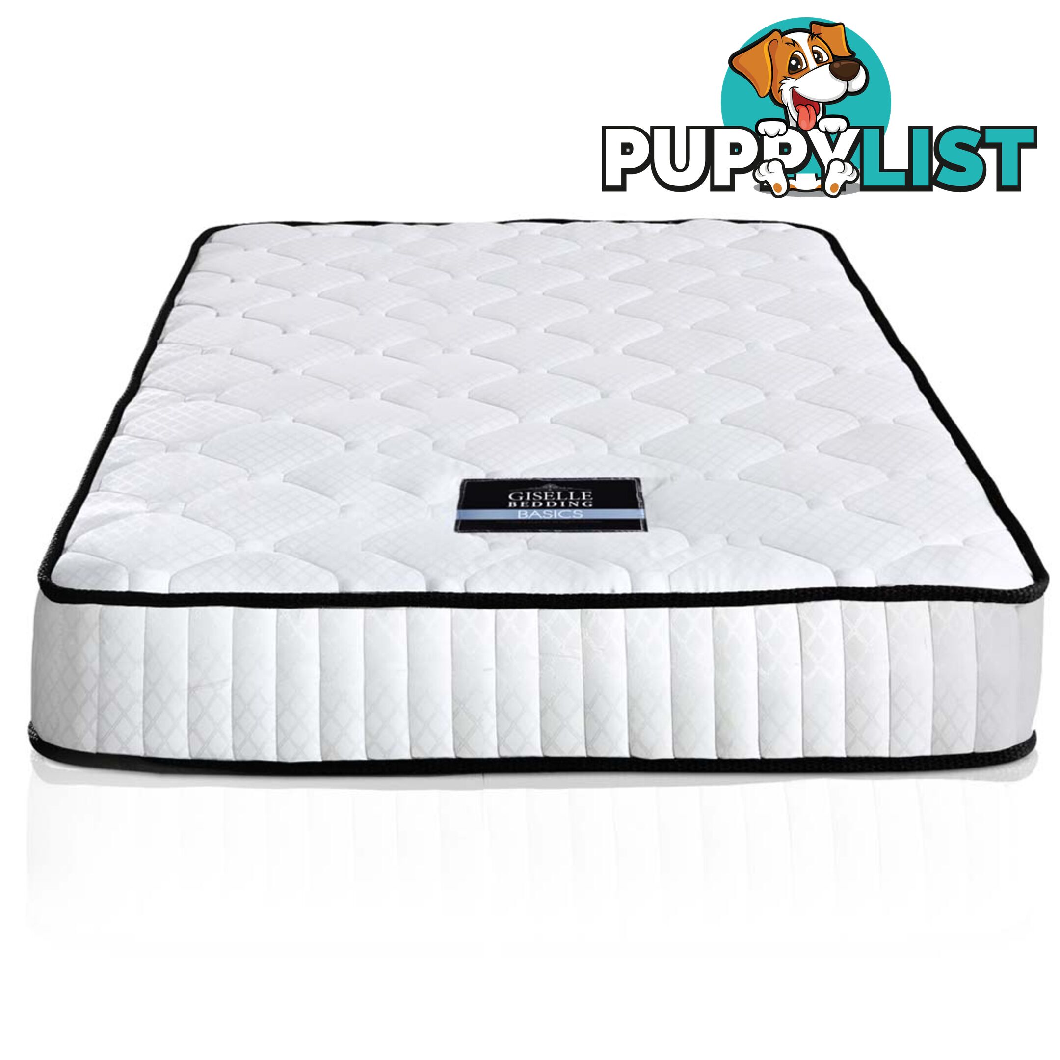 High Density Foam Pocket Spring Mattress 21cm Double