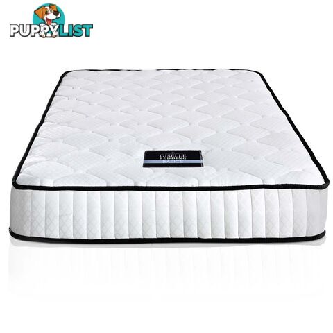 High Density Foam Pocket Spring Mattress 21cm Double