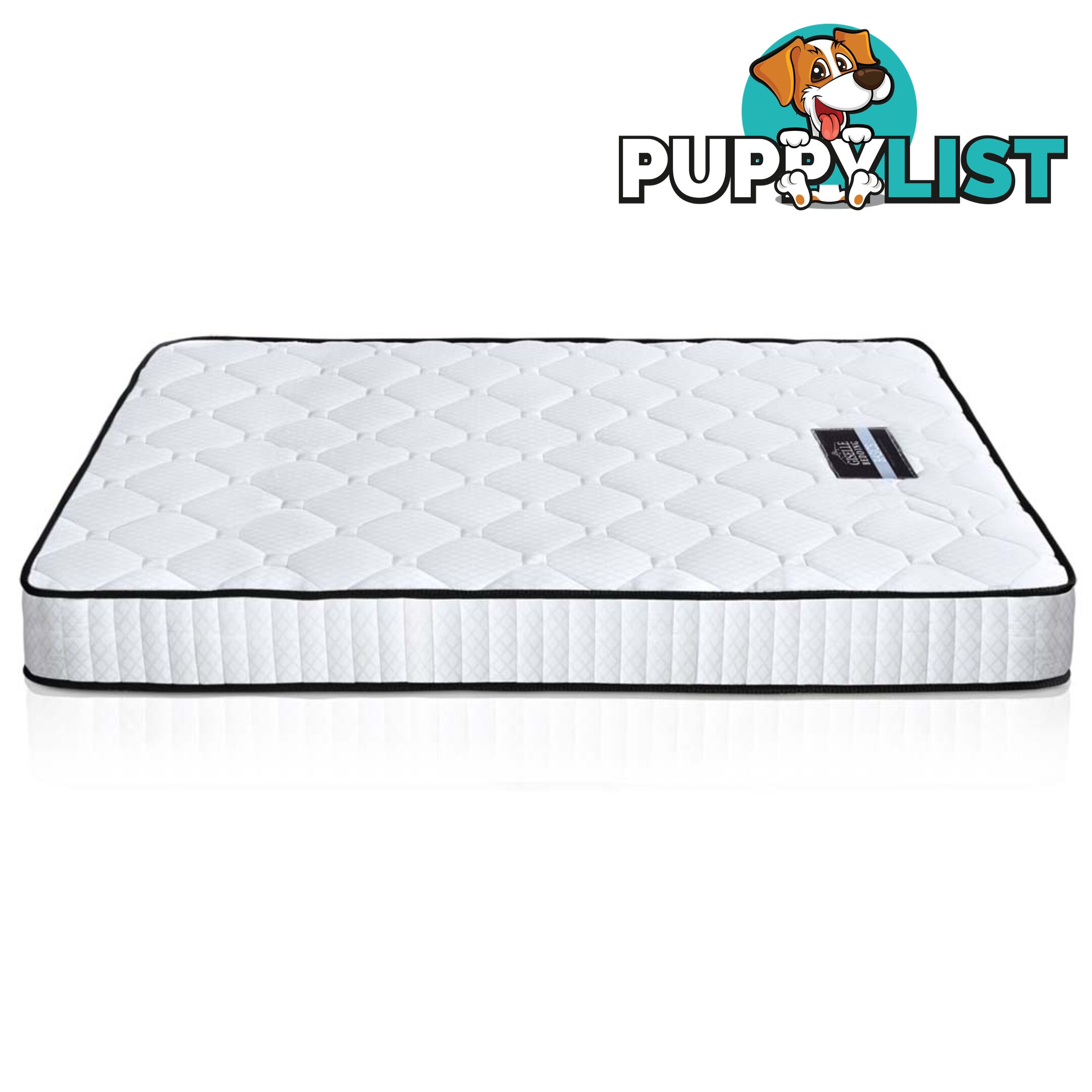 High Density Foam Pocket Spring Mattress 21cm Double