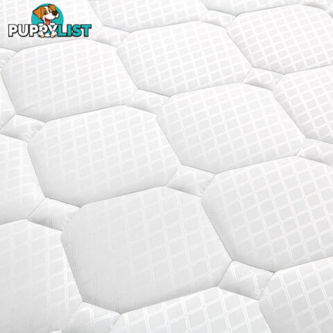 High Density Foam Pocket Spring Mattress 21cm Double