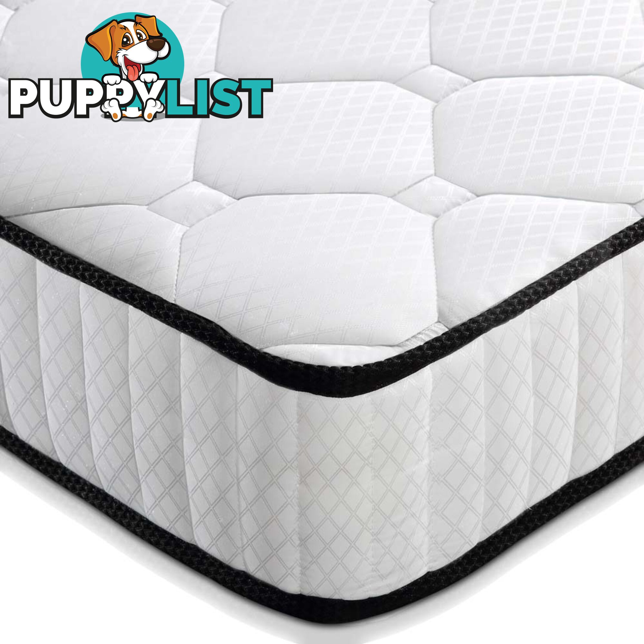 High Density Foam Pocket Spring Mattress 21cm Double