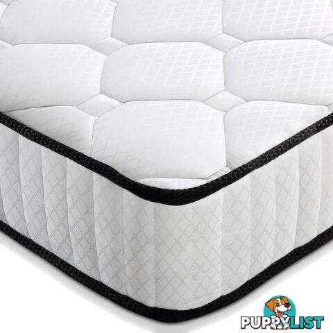 High Density Foam Pocket Spring Mattress 21cm Double