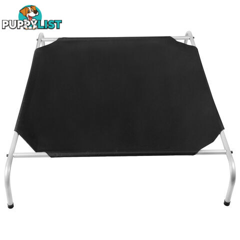 Large Heavy Duty Frame Pet Puppy Bed Dog Cat Trampoline Hammock 110 x 80cm