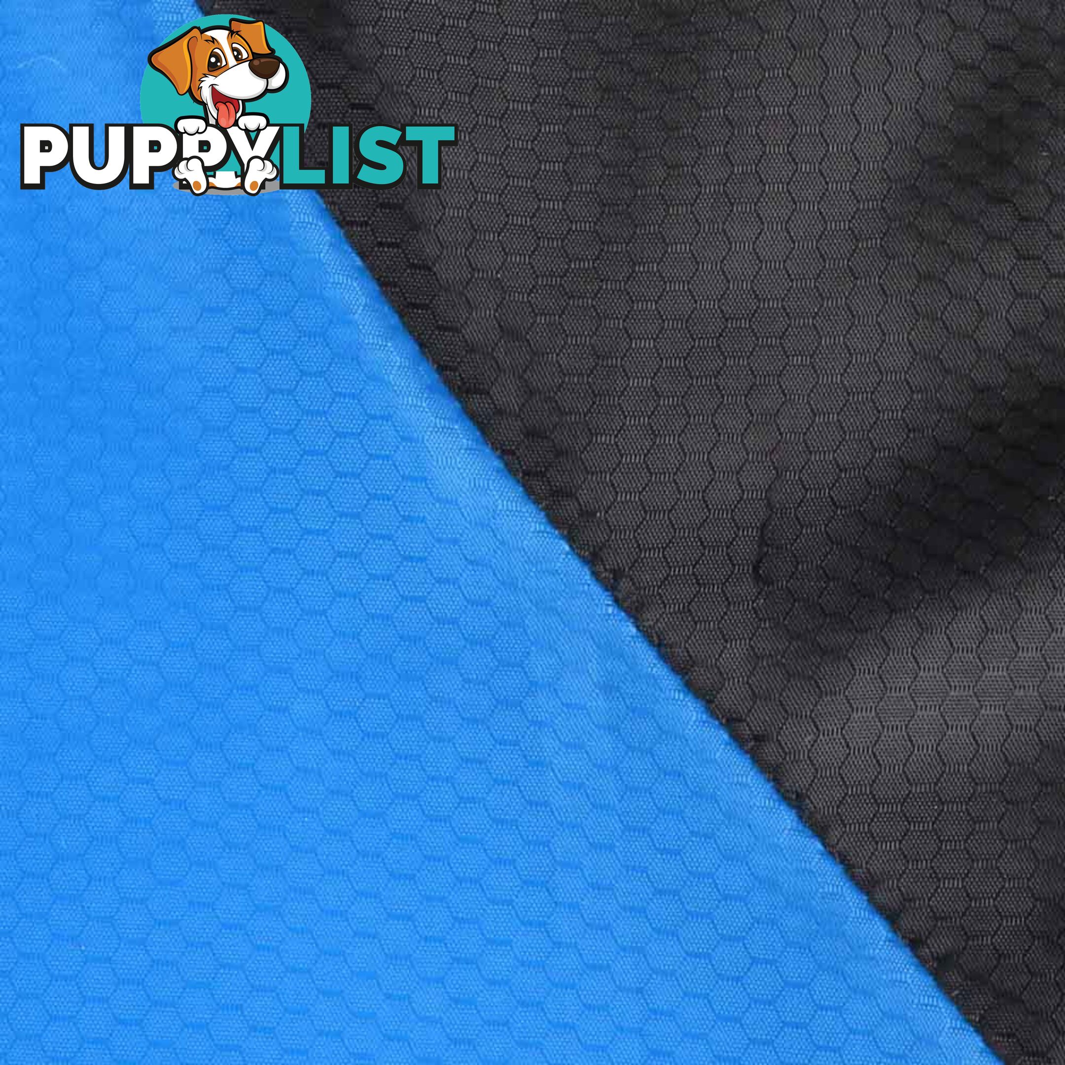 Outdoor Twin Camping Envelope Sleeping Bag Double Thermal Tent Hiking Blue Black