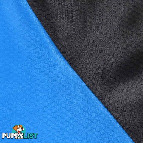 Outdoor Twin Camping Envelope Sleeping Bag Double Thermal Tent Hiking Blue Black