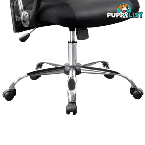 Executive Mesh Computer Chair High Back Ergonomic Office Desk Chair Black