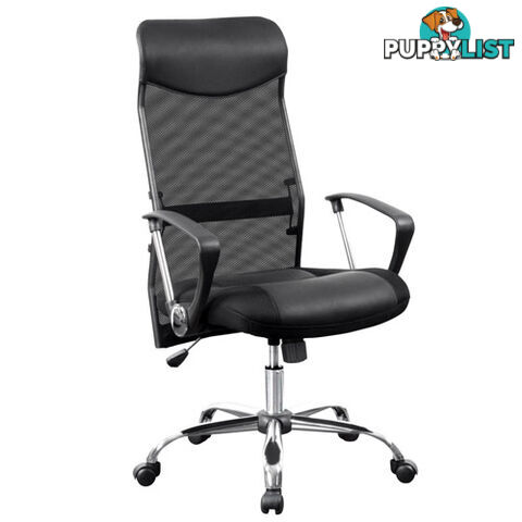 Executive Mesh Computer Chair High Back Ergonomic Office Desk Chair Black