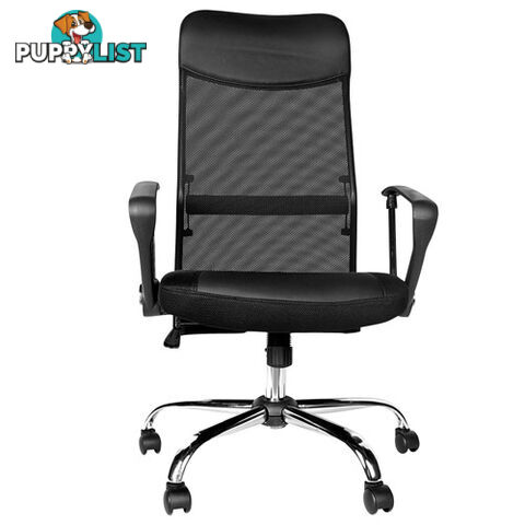 Executive Mesh Computer Chair High Back Ergonomic Office Desk Chair Black