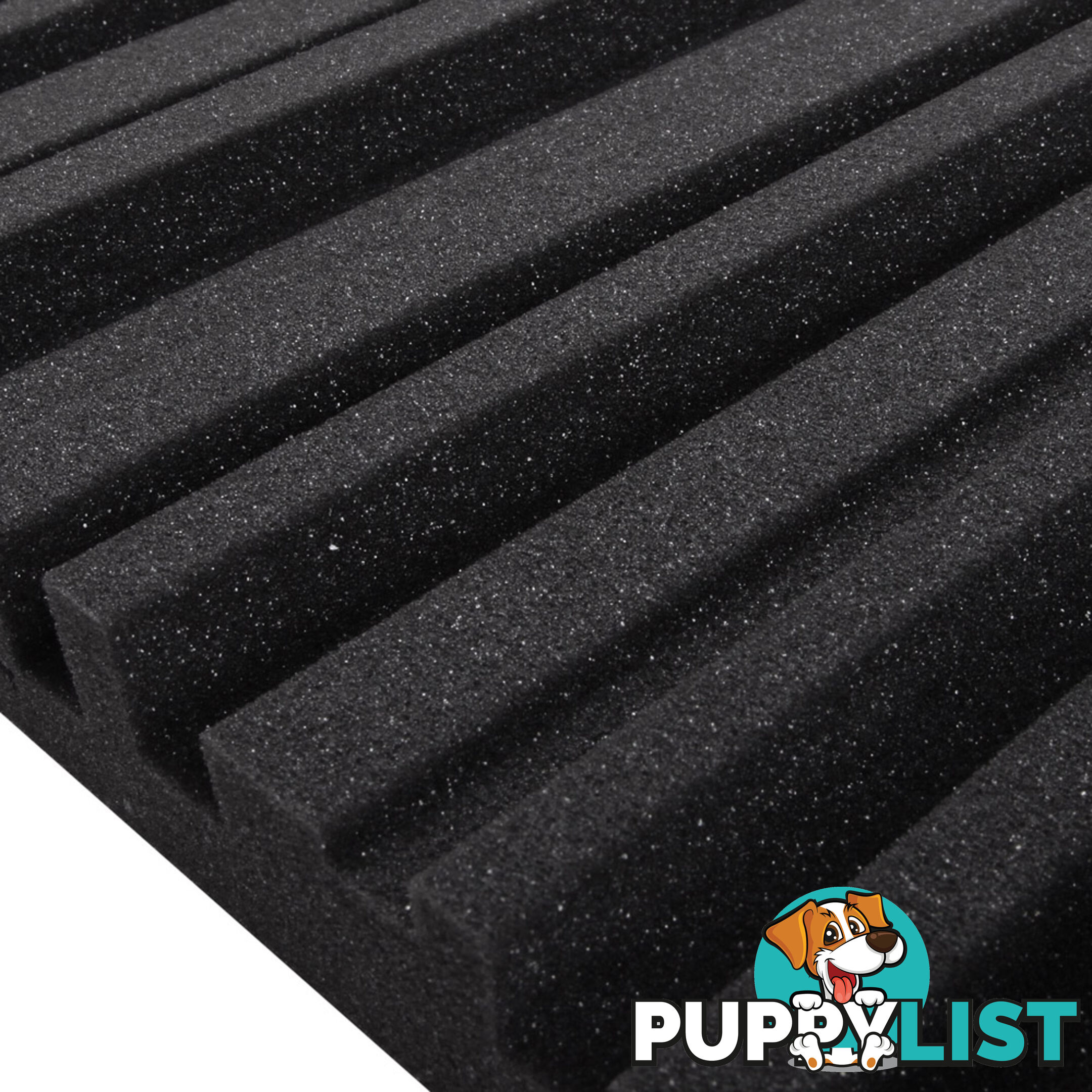 10 Studio Acoustic Foam Home Panel Treatment Sound Absorption Proofing Batts