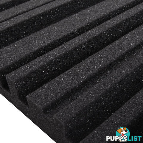 10 Studio Acoustic Foam Home Panel Treatment Sound Absorption Proofing Batts