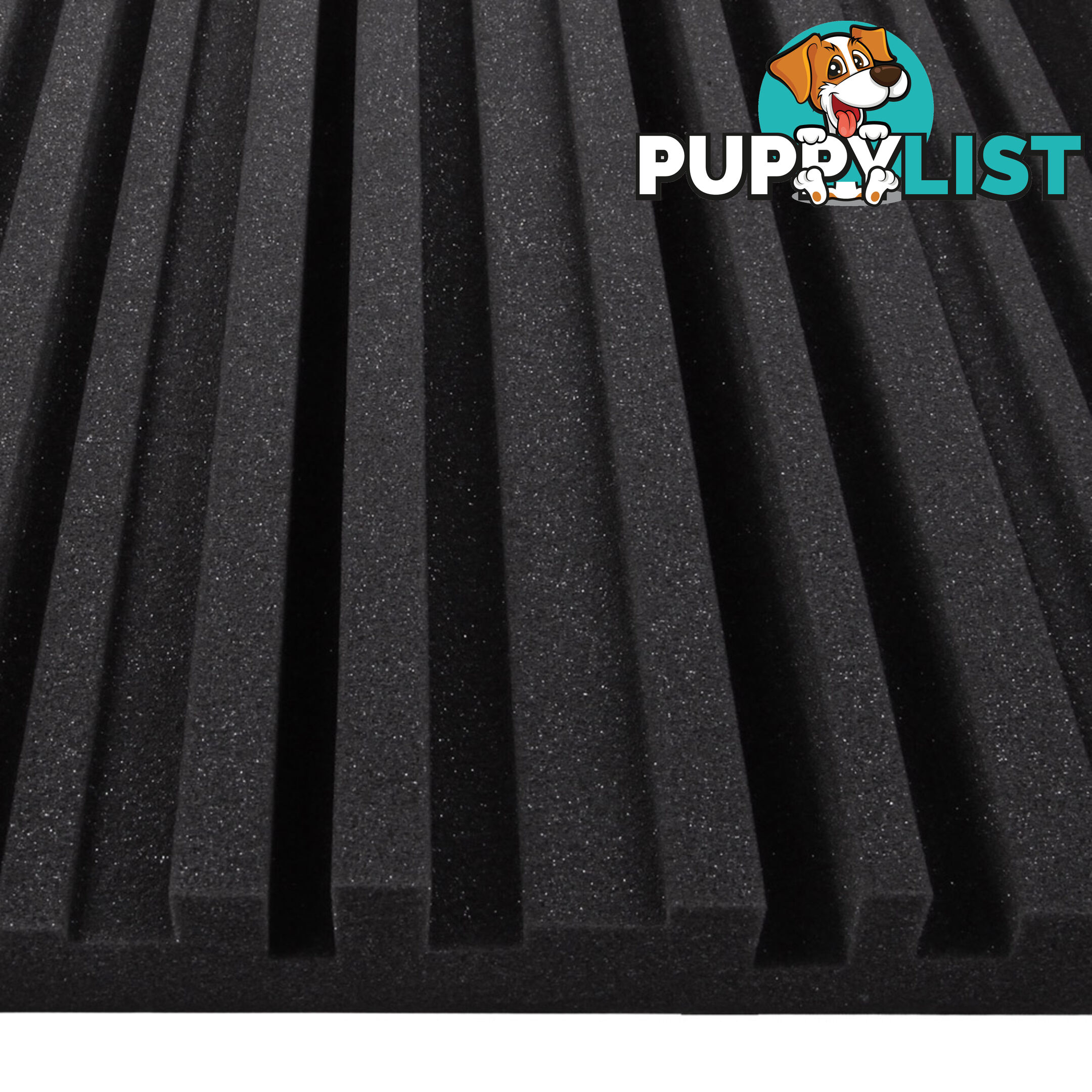 10 Studio Acoustic Foam Home Panel Treatment Sound Absorption Proofing Batts