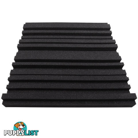 10 Studio Acoustic Foam Home Panel Treatment Sound Absorption Proofing Batts