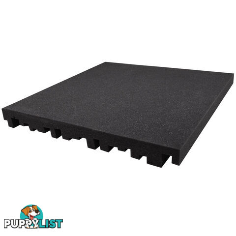 10 Studio Acoustic Foam Home Panel Treatment Sound Absorption Proofing Batts