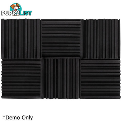 10 Studio Acoustic Foam Home Panel Treatment Sound Absorption Proofing Batts