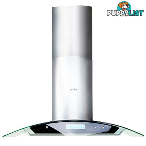 5 Star Chef 4 Fan Speed Rangehood 90cm