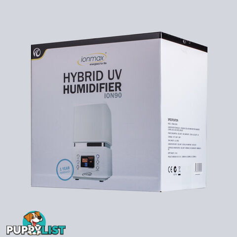 Ionmax ION90 Hybrid UV Humidifier