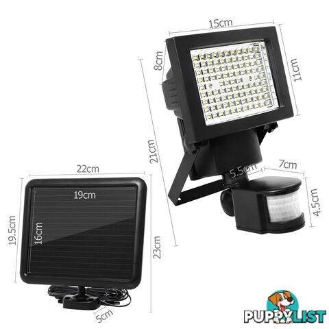 Ultra Bright Solar Light Motion Detection Sensor 100 LED