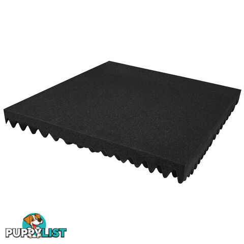 Studio 10 Eggshell Acoustic Foam Black 50 x 50cm