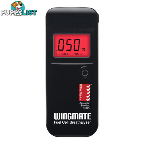 Wingmate Rover Personal Breathalyser Fuel Cell Sensor AS3547