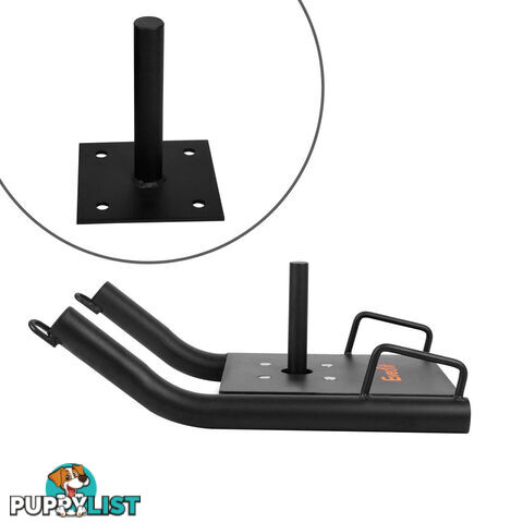 Fitness Power Sled Black