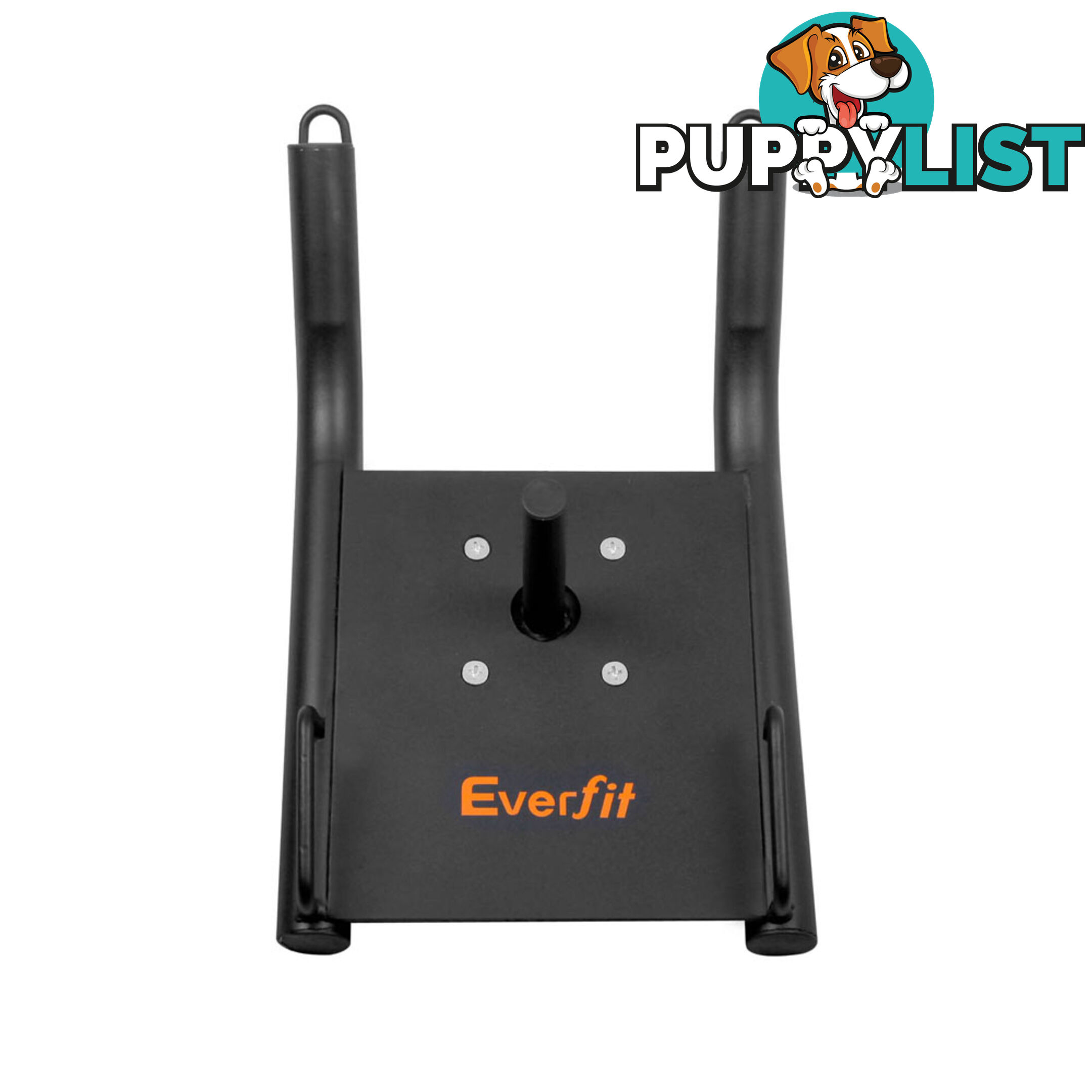 Fitness Power Sled Black