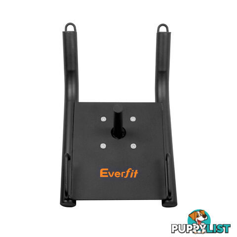 Fitness Power Sled Black