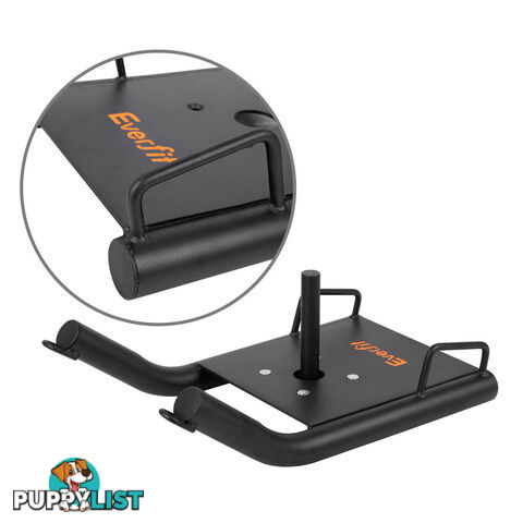 Fitness Power Sled Black