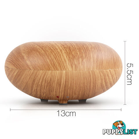 4-in-1 Aroma Diffuser Light Wood 160ml