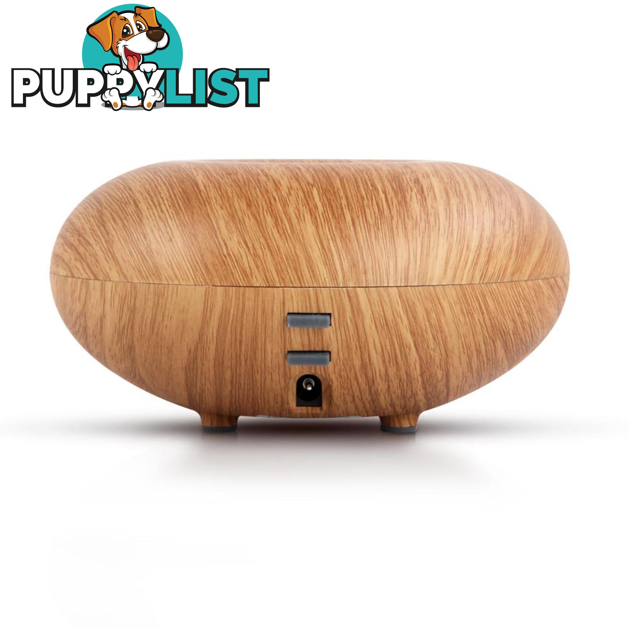 4-in-1 Aroma Diffuser Light Wood 160ml