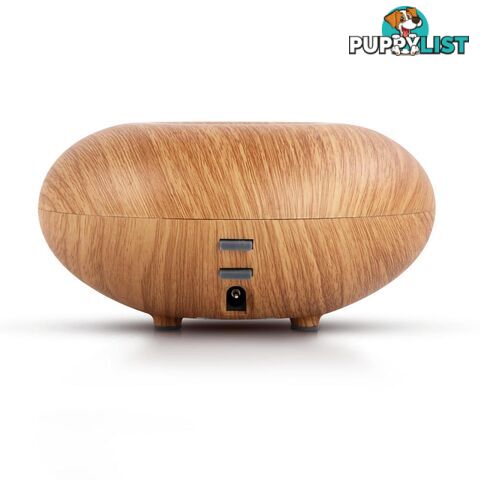 4-in-1 Aroma Diffuser Light Wood 160ml