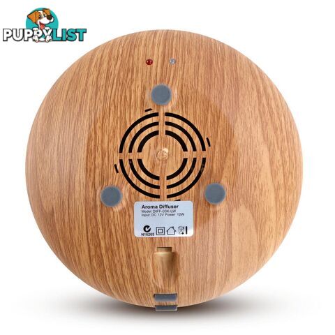 4-in-1 Aroma Diffuser Light Wood 160ml